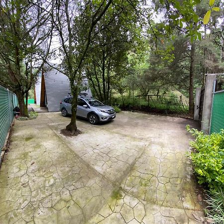 Cabanas Alpina, Romantica Y Acogedora A 10 Minutos Del Centro 迪坡斯特兰 外观 照片