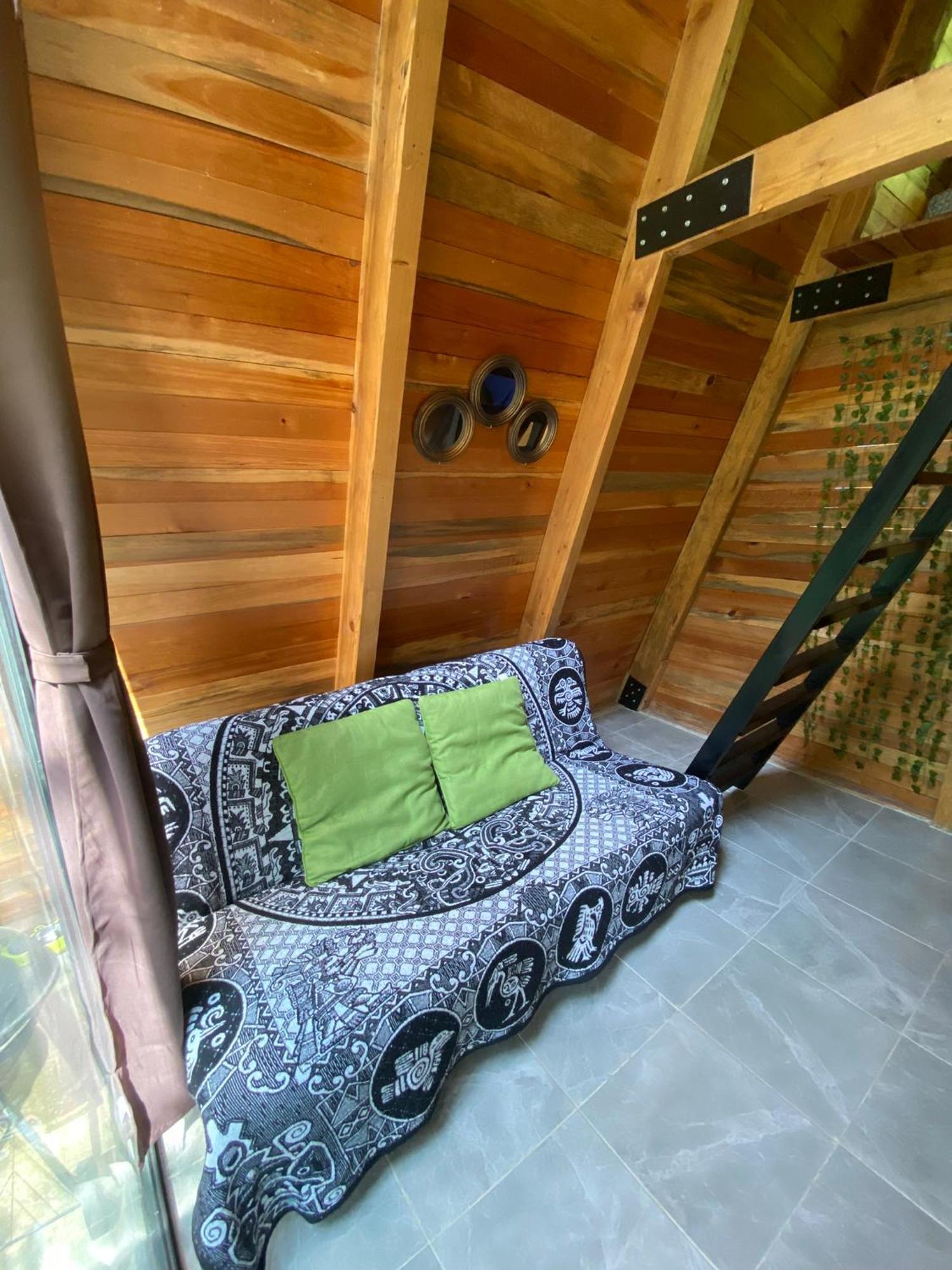 Cabanas Alpina, Romantica Y Acogedora A 10 Minutos Del Centro 迪坡斯特兰 客房 照片