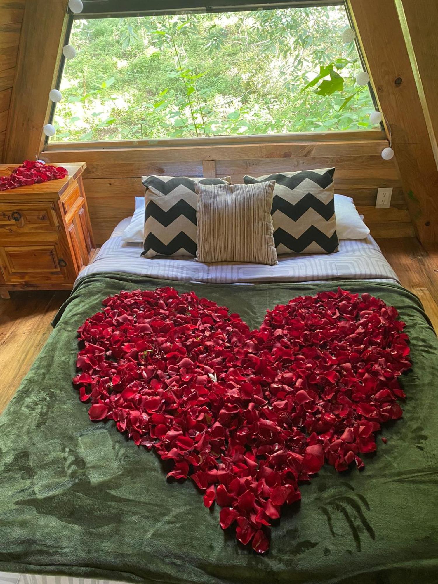 Cabanas Alpina, Romantica Y Acogedora A 10 Minutos Del Centro 迪坡斯特兰 外观 照片