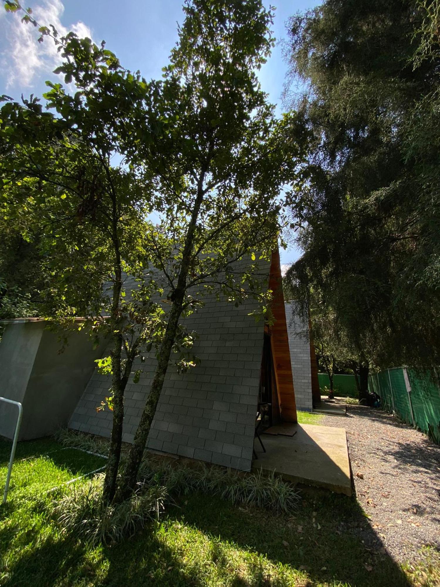 Cabanas Alpina, Romantica Y Acogedora A 10 Minutos Del Centro 迪坡斯特兰 外观 照片