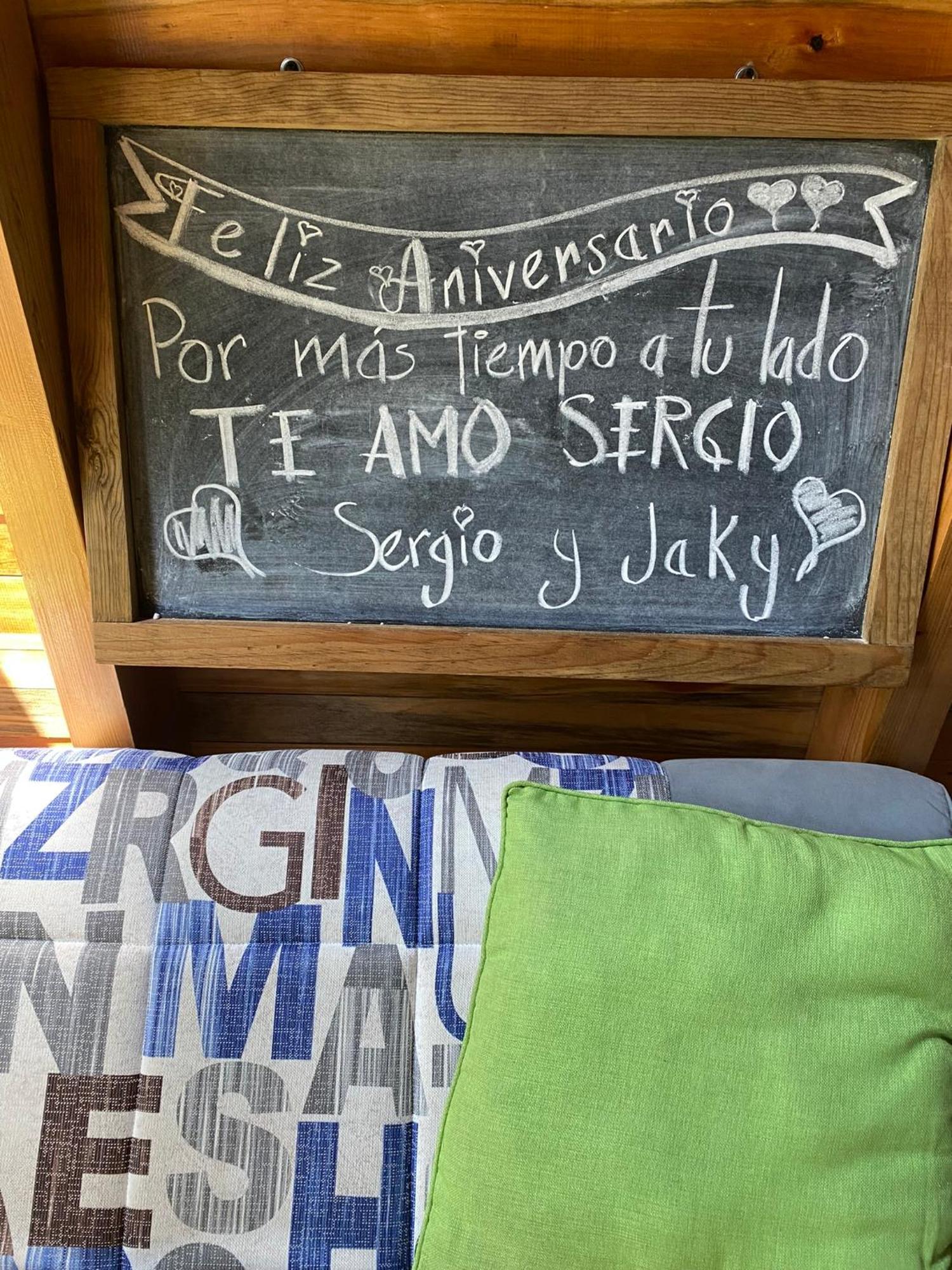 Cabanas Alpina, Romantica Y Acogedora A 10 Minutos Del Centro 迪坡斯特兰 外观 照片