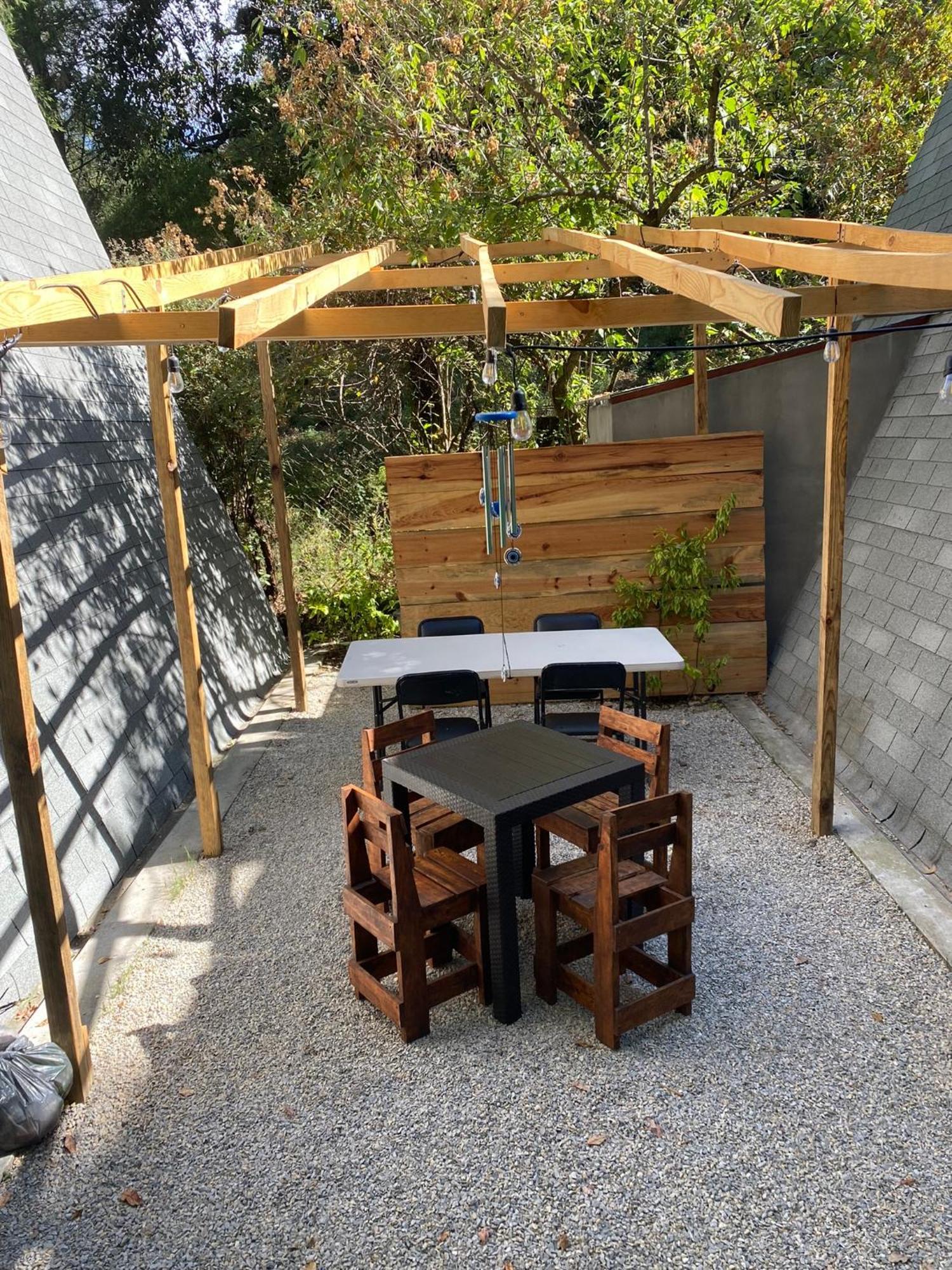 Cabanas Alpina, Romantica Y Acogedora A 10 Minutos Del Centro 迪坡斯特兰 外观 照片